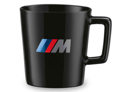 Кружка BMW M Colour Logo Mug, Black