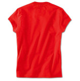 Женская футболка BMW M Logo T-Shirt, Ladies, Red, артикул 80142466296