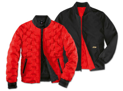 Женская двусторонняя куртка BMW M Reversible Jacket, Ladies, Black/Red