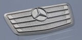 Значок Mercedes-Benz Pin, Trucks, Silver-coloured, артикул B67872186