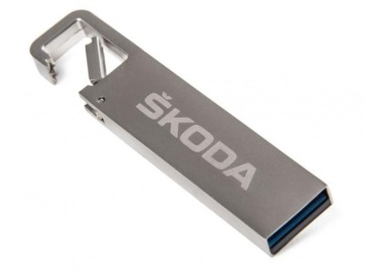 Флешка Skoda Logo Flash drive USB, 32Gb, V2