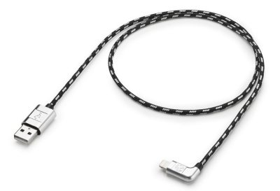 Оригинальный кабель Volkswagen USB A - Apple Lightning, 70 cm.