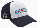 Бейсболка Porsche Baseball Cap Martini Racing, Dark Blue / White, артикул WAP5500010LMRH