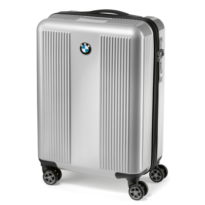 Чемодан для ручной клади BMW Logo Board Case, Silver