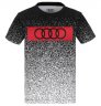 Футболка для мальчиков Audi Shirt Boys, Infants, black/red/white
