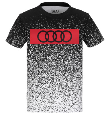 Футболка для мальчиков Audi Shirt Boys, Infants, black/red/white