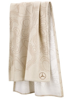 Пляжное полотенце Mercedes-Benz Beach Towel, Beige