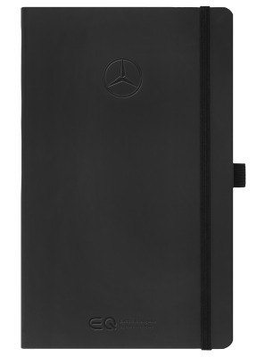 Записная книжка Mercedes-Benz EQ Notebook, Black