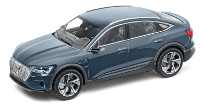 Масштабная модель Audi e-tron Sportback, Plasma Blue, Scale 1:43