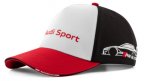 Бейсболка Audi Sport DTM RS5 Cap NM, Black/White/Red