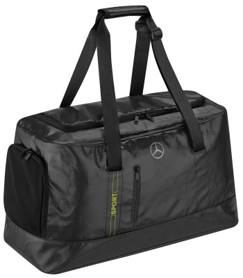 Спортивная сумка Mercedes-Benz Sports Bag, anthracite / lime