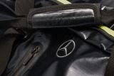 Спортивная сумка Mercedes-Benz Sports Bag, anthracite / lime, артикул B66956309