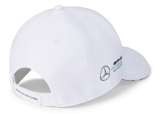 Бейсболка Mercedes F1 Team Cap, Season 2020, White, артикул B67996409