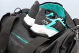 Спортивная сумка Mercedes F1 Sports Bag, Season 2020, Black, артикул B67996380