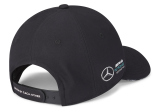 Бейсболка Mercedes F1 Team Cap, Season 2020, Black, артикул B67996399