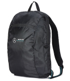 Складной рюкзак Mercedes-AMG Petronas Motorsport Packable Rucksack, Season 2020, Black, артикул B67996347