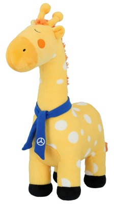 Мягкая игрушка Mercedes-Benz Plush Giraffe, Safari