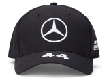 Бейсболка Mercedes F1 Cap Lewis Hamilton, Edition 2020, Black, артикул B67996415