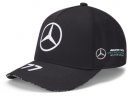Бейсболка Mercedes F1 Cap Valtteri Bottas, Edition 2020, Black
