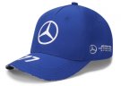 Бейсболка Mercedes F1 Cap Valtteri Bottas, Edition 2020, Blue