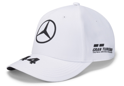 Бейсболка Mercedes F1 Cap Lewis Hamilton, Edition 2020, White