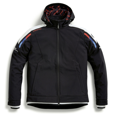 Куртка унисекс BMW Motorrad Motorsport Softshell Jacket, Unisex, Black
