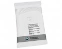 Салфетки для ухода за кожей BMW Genuine Car Interior Leather Cleaning Care Cloths 10-Pack NM