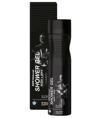 Гель для душа BMW Motorrad Body and Bike Shower Gel, 250 ml