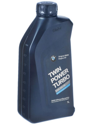 Оригинальное моторное масло BMW TwinPower Turbo Motor Oil LL-04 SAE 0W-30, 1L