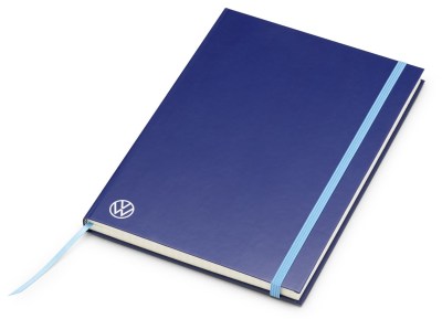Записная книжка Volkswagen Logo Notebook A5, Blue