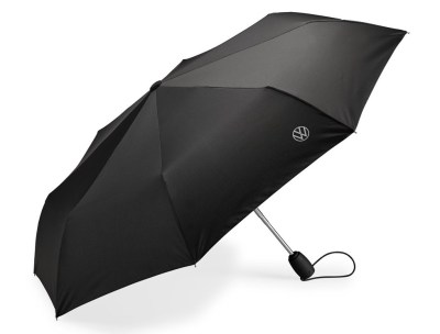 Складной зонт Volkswagen Logo Compact Umbrella, Black NM