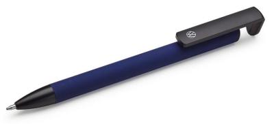 Шариковая ручка Volkswagen Logo Ballpoint Pen, Blue/Black