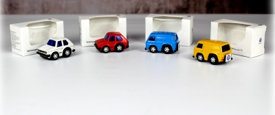 Игрушечные автомобили Volkswagen T3 / GTI 1 Toy-Car
