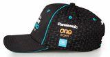 Бейсболка Panasonic Jaguar Racing Baseball Cap, Season 2020, артикул JGCH926BKA