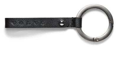 Кожаный брелок Volvo Reimagined Key Ring, Black