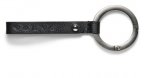 Кожаный брелок Volvo Reimagined Key Ring, Black
