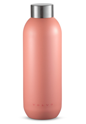 Стальная бутылка для воды Volvo Water Bottle, Stelton, Rose