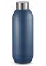 Стальная бутылка для воды Volvo Water Bottle, Stelton, Blue