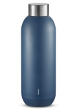 Стальная бутылка для воды Volvo Water Bottle, Stelton, Blue, артикул 32220885