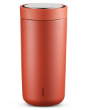 Термокружка Volvo To Go Click, by Stelton, Red, 400 ml, артикул 32220891