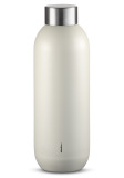 Стальная бутылка для воды Volvo Water Bottle, Stelton, Sand, артикул 32220886