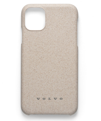 Чехол Volvo для телефона iPhone 11 Сase, Beige