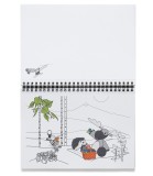 Детская книжка-раскраска Volvo Drawing Book, артикул 32220775