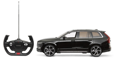 Автомобиль на радиоуправлении Volvo Radio Controlled XC90, Black, Scale 1:14