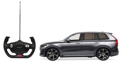 Автомобиль на радиоуправлении Volvo Radio Controlled XC90, Grey, Scale 1:14