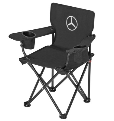 Детское складное кресло Mercedes-Benz Children’s Collapsible Chair, Black