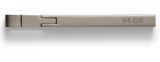 Металлическая флешка Volvo USB Flash Drive 2.0, 64GB, артикул 32220804