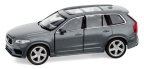 Автомобиль игрушка с откатным приводом Volvo Toy Car XC90, Grey, Scale 1:38