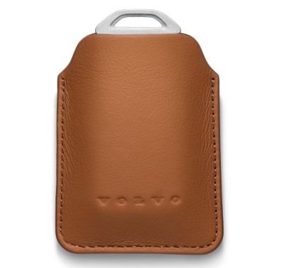 Кожаный чехол для ключа Volvo Reimagined Key Sleeve, Brown