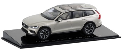 Модель автомобиля Volvo V60 Cross Country, Scale 1:43, Birch Light Metallic